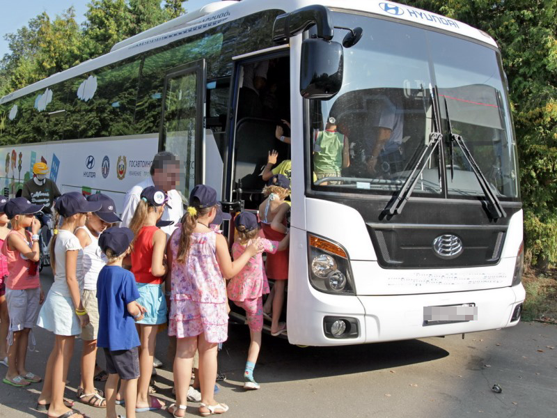 Аренда автобуса для перевозки школьников