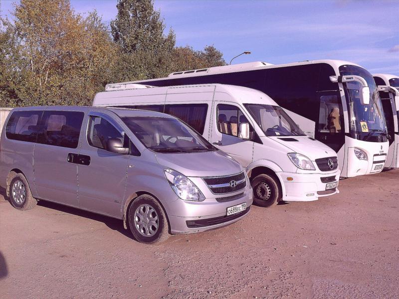 Прокат автобусов на корпоратив