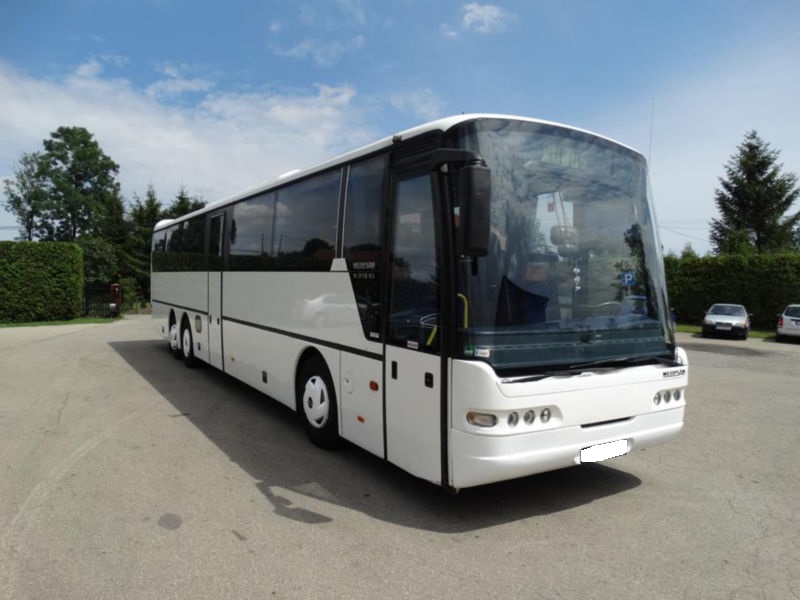 Прокат автобусов на выходной