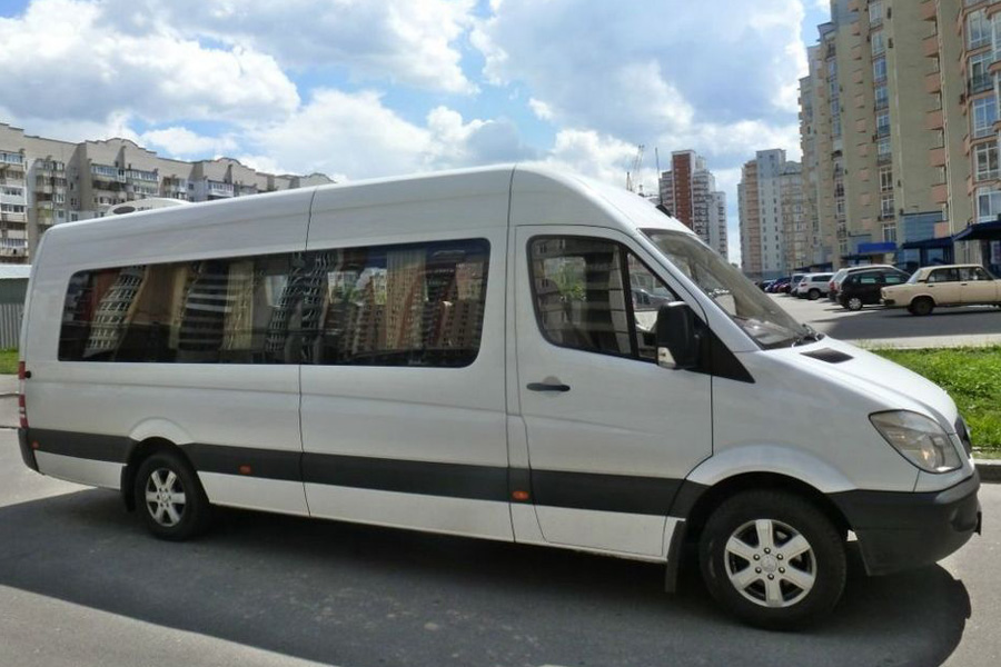 Микроавтобусы
