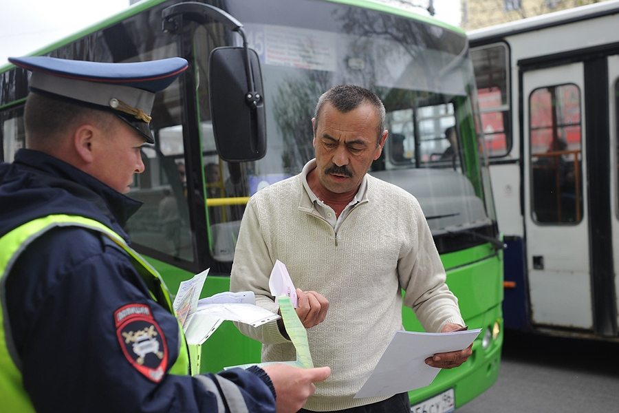 Перевозка иностранных граждан